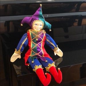 Vintage Victorian deco hang Arlequín collection